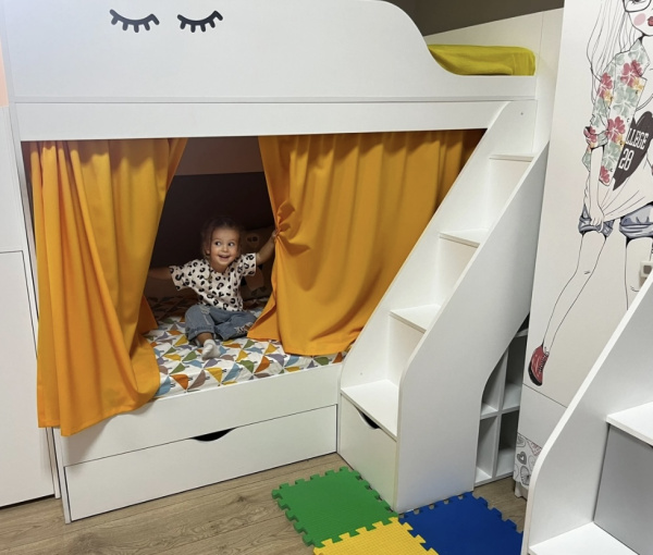 Двухъярусная кровать 180х80 Умка-2  от Династия Kids