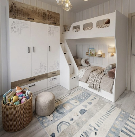 Пенал коллекции Твой Стиль (гл. 550 мм) без принта от Династия Kids