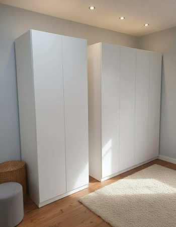 Шкаф 3-х створчатый (ручки-рейлинг) от Династия Kids