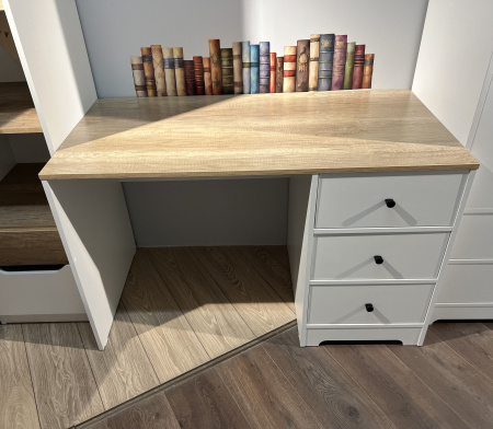 Стол 1400 мм коллекции Норд Каньон от Династия Kids