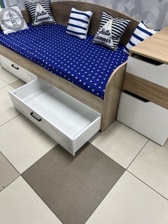 Кровать коллекции Твой Стиль 190х90 (с принтом) от Династия Kids