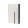 Шкаф 3-х дверный коллекции Брайт Графит-2 от Династия Kids