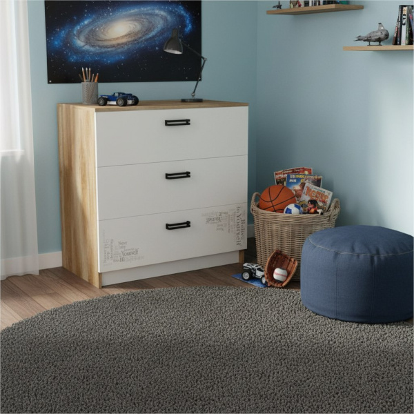 Комод коллекции Твой Стиль от Династия Kids
