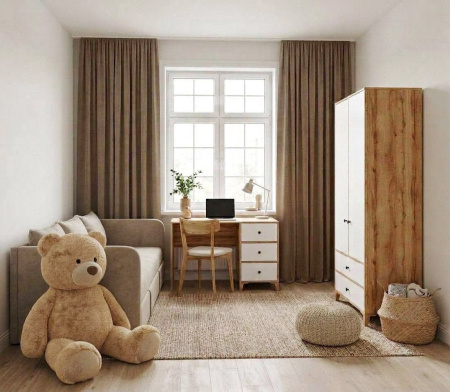 Стол 1400 мм коллекции Альви   от Династия Kids