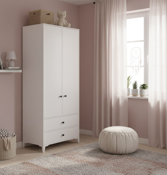 Комплект коллекции Вест: кровать 190х90 + стол + шкаф