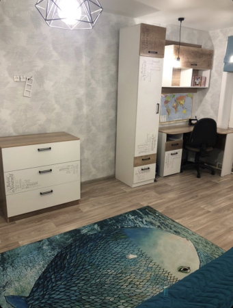 Кровать коллекции Твой Стиль 190х90 (с принтом) от Династия Kids