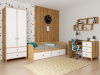 Тумба-комод 1800 мм Альви-1  от Династия Kids
