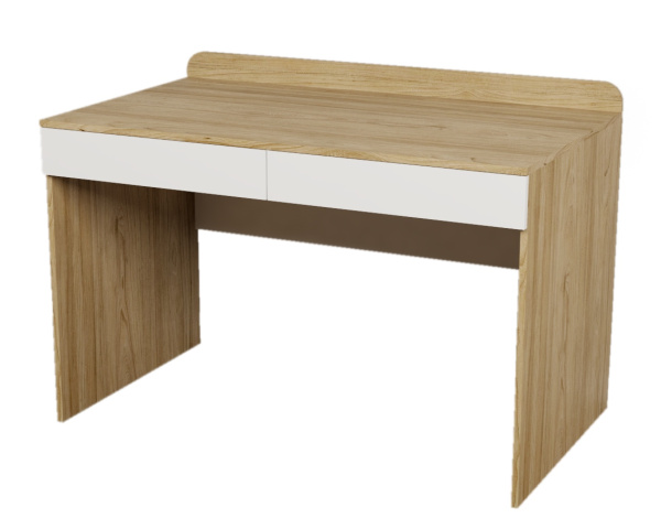 Комплект мебели: кровать-чердак Мозаика + стол + тумба 