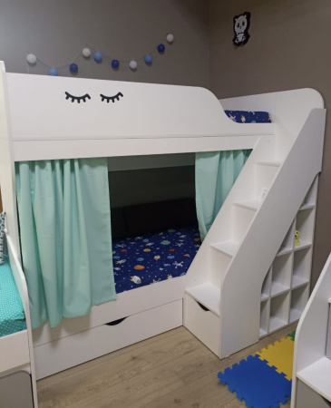 Двухъярусная кровать 180х80 Умка-2  от Династия Kids
