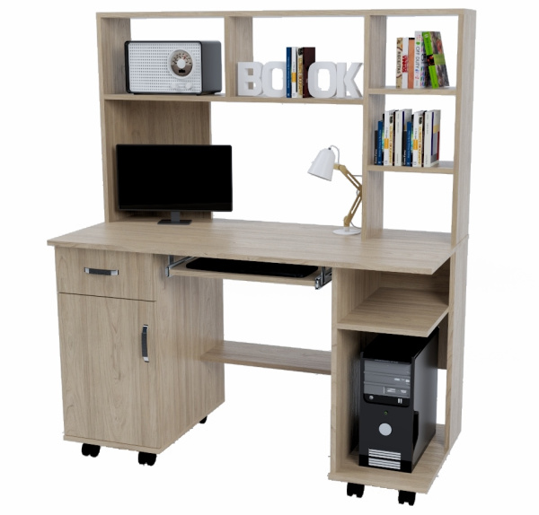 Стол письменный Костер (вяз швейцарский)  от Династия Kids