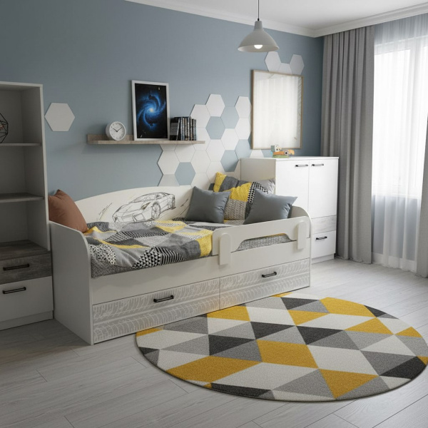 Кровать коллекции Престиж 190х90 от Династия Kids