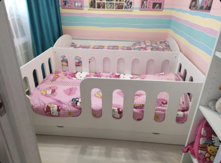 Кровать Сказка 160х80 с ящиком  от Династия Kids