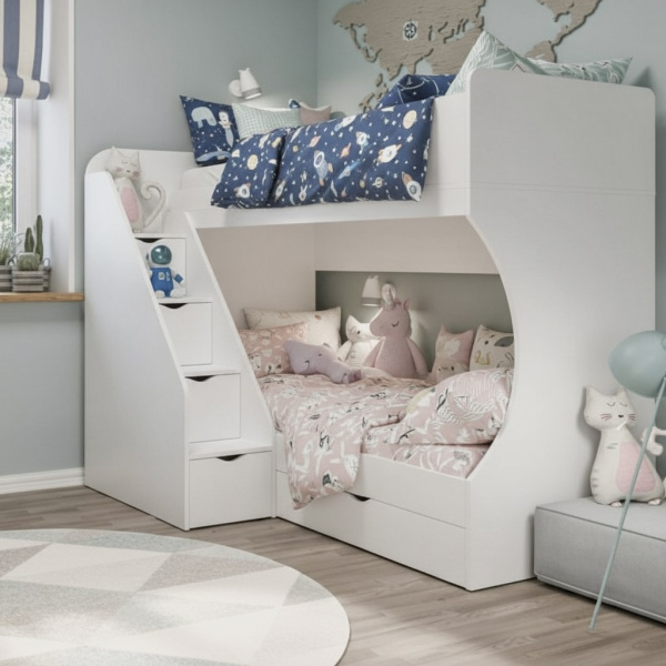 Двухъярусная кровать Умка-3 (размеры и цвета разные)