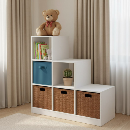 Кровать Норд 190х90 + пенал Твой Стиль + стеллаж детский от Династия Kids