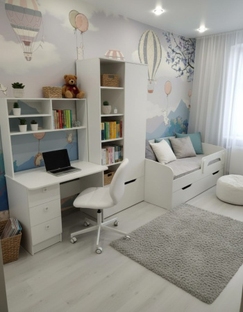 Стол коллекции Умка с надстройкой  от Династия Kids