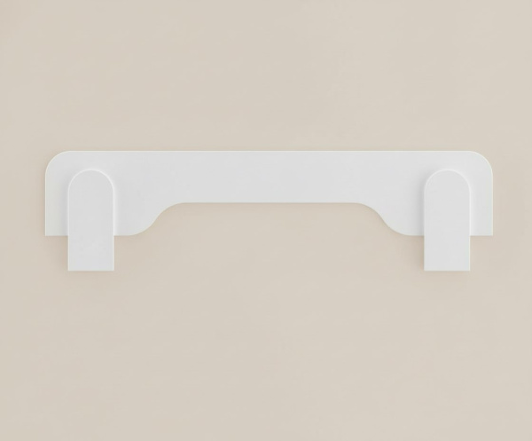 Бортик (цвет белый) длина 100 см