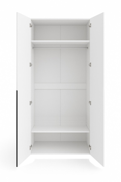 Шкаф 2-х дверный коллекции Брайт  от Династия Kids