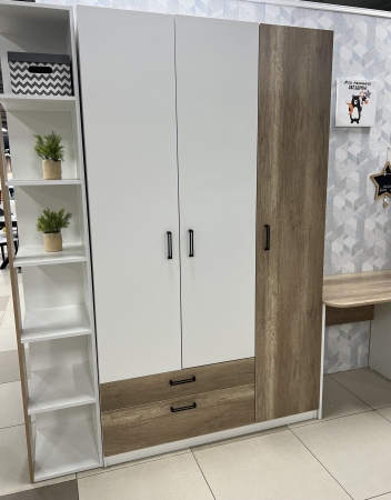 Приставка-стеллаж Твой Стиль (глубина 479 мм) от Династия Kids