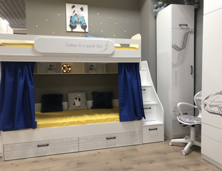 Пенал коллекции Престиж (с принтом) от Династия Kids