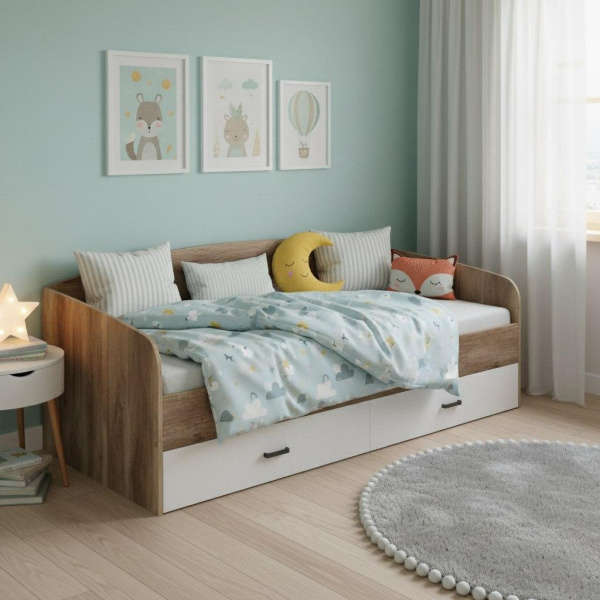 Кровать коллекции Твой Стиль New 200х90 