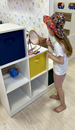 Стеллаж для книг и игрушек (правый/левый) от Династия Kids