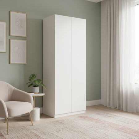 Шкаф 2-х створчатый Практик  от Династия Kids