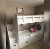 Двухъярусная кровать Фортуна 180х80 от Династия Kids