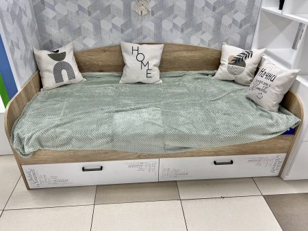 Кровать коллекции Твой Стиль 190х90 (с принтом) от Династия Kids