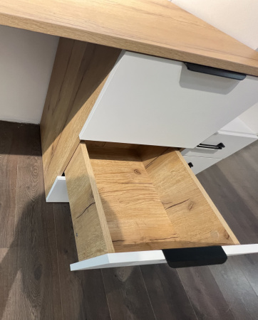 Стол 1000 мм коллекции Брайт Золотистый от Династия Kids