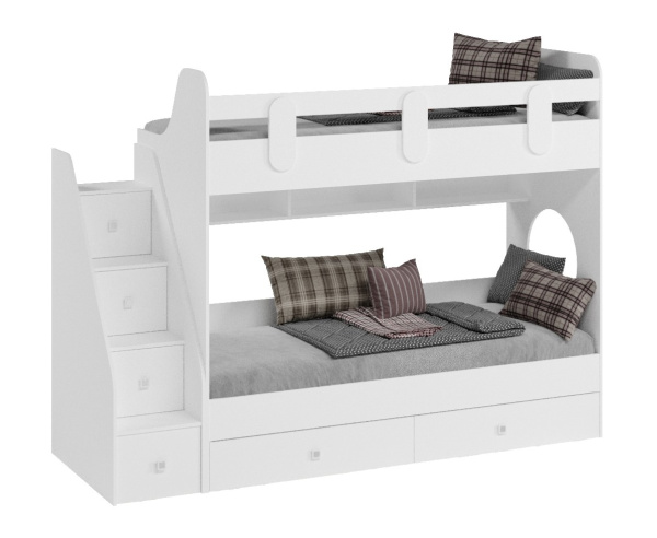 Кровать двухъярусная Фортуна-2 180х80