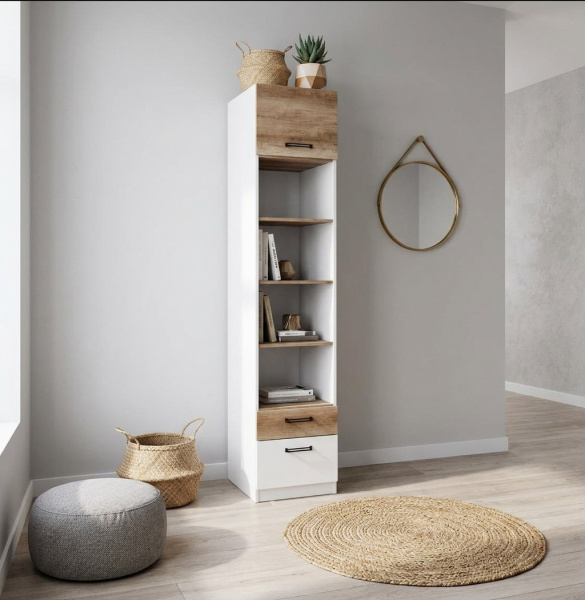 Стеллаж открытый Твой Стиль (гл. 479 мм) без принта