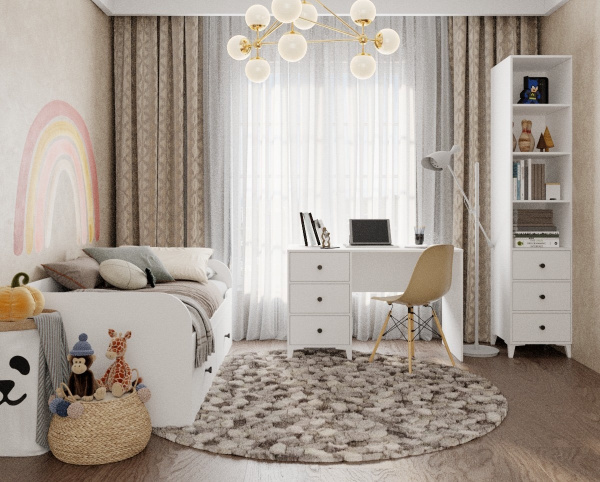 Пенал коллекции Вест от Династия Kids