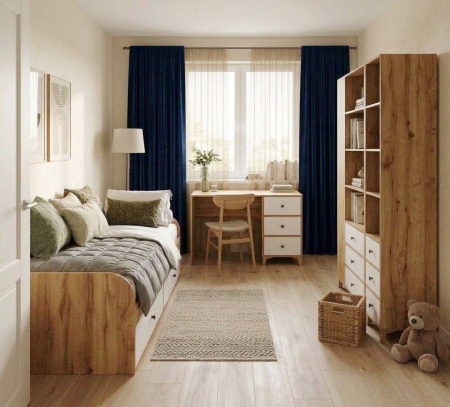 Пенал открытый коллекции Альви от Династия Kids