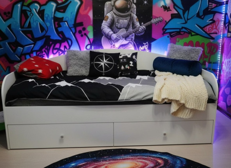 Кровать коллекции Умка 190х90 от Династия Kids