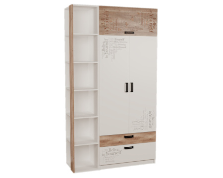 Приставка-стеллаж Твой Стиль (глубина 479 мм) от Династия Kids