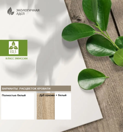 Двухъярусная кровать Умка-7 (цвета разные) 190х80  от Династия Kids