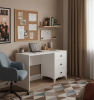 Кровать Норд 190х90 + стол + шкаф коллекции Вест от Династия Kids